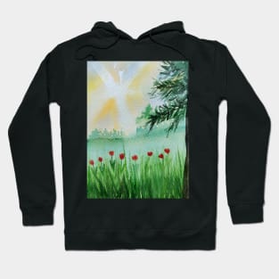 Beautiful landscape Hoodie